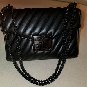 Michael Kors Rose Medium Shoulder Bag